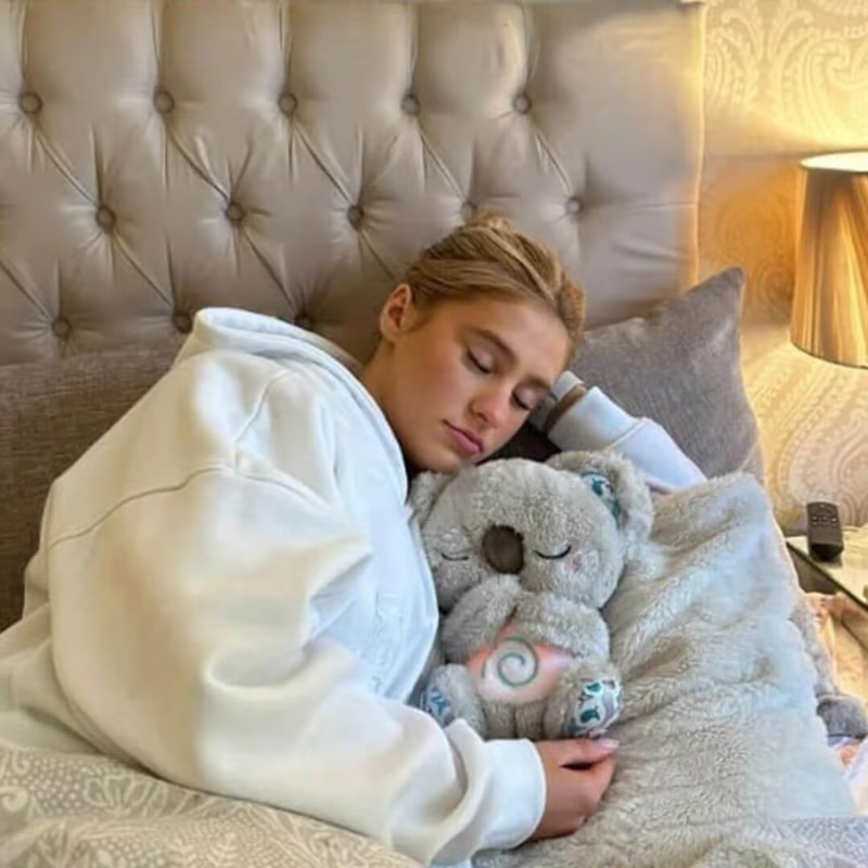 Peluche Que Respira Alivia La Ansiedad Con Sonido
