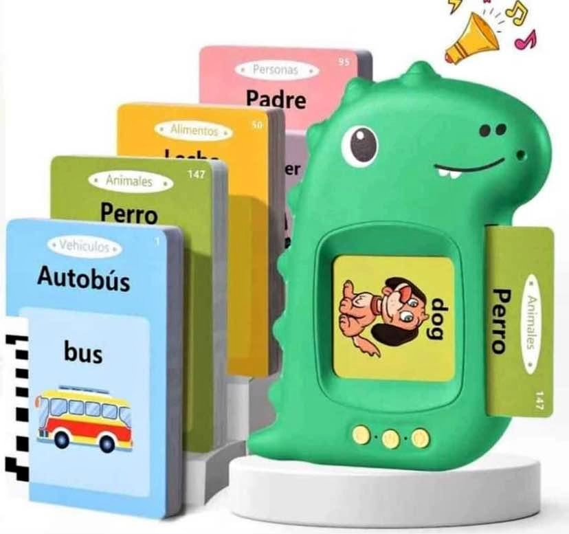 Lector de Tarjeta para niños