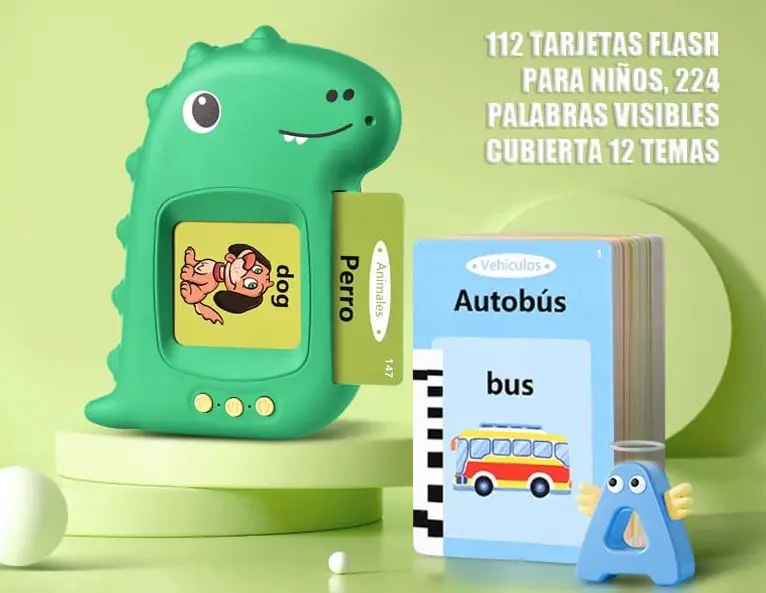Lector de Tarjeta para niños