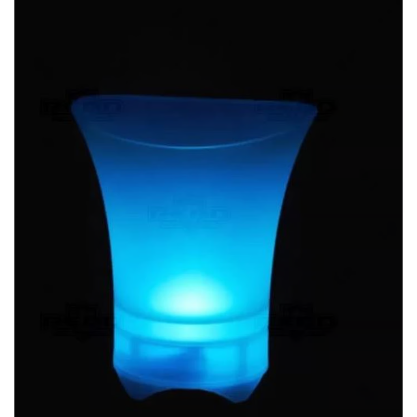 HIELERA Altavoz Bluetooth con Luces LED