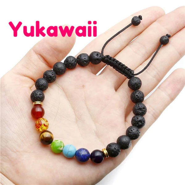 Pulsera 7 Chakras