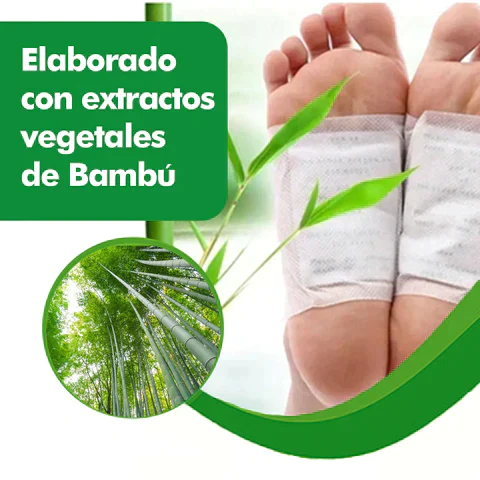 Parches Detox Kinoki (20 pares)