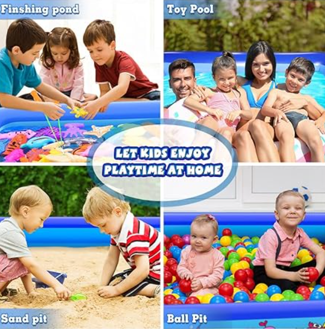 Piscina inflable 2.62 m de Largo