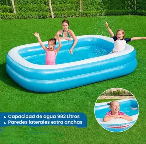 Piscina inflable 2.62 m de Largo