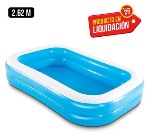 Piscina inflable 2.62 m de Largo