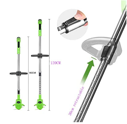 Podadora de Césped Inalámbrica - Dos baterías de 48v