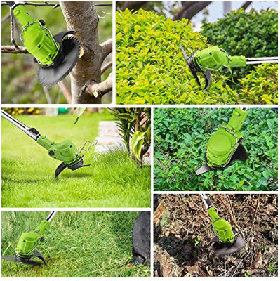 Podadora de Césped Inalámbrica - Dos baterías de 48v