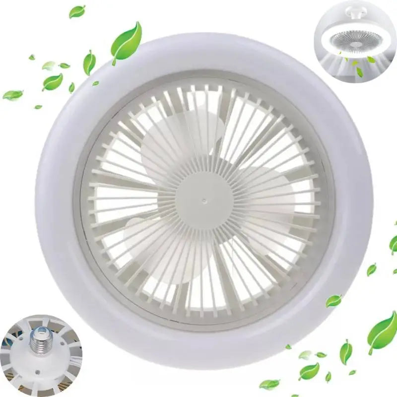 Foco Ventilador de techo 2 en 1 ahorrador 30W