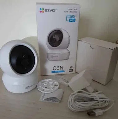 Cámara de seguridad EZVIZ 360°Alarma Sensor movimiento