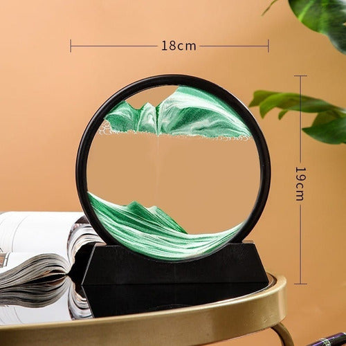 Reloj de Arena Decorativo 3D