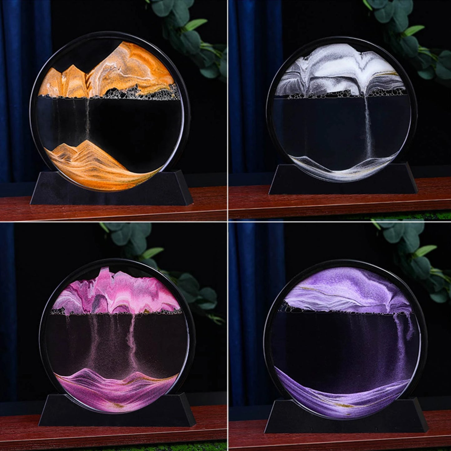Reloj de Arena Decorativo 3D