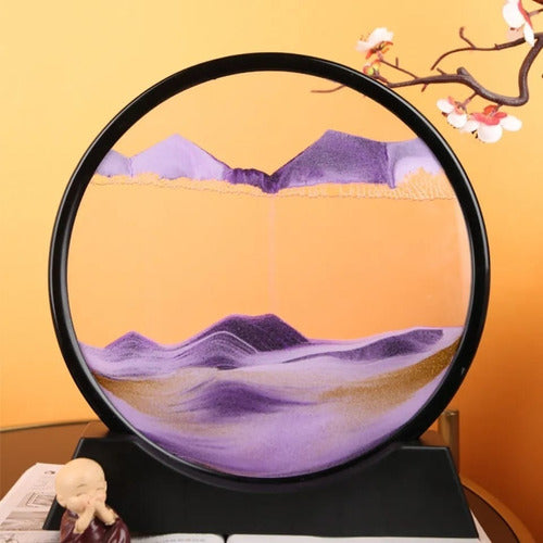 Reloj de Arena Decorativo 3D