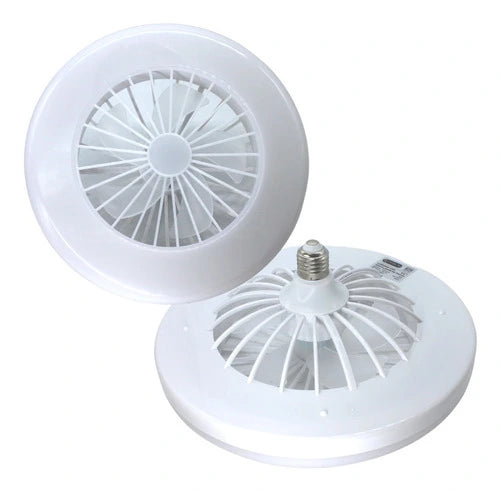 Foco Ventilador de techo 2 en 1 ahorrador 30W