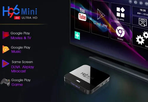 Convertidor de TV a Smart TV 16gb / 2gb