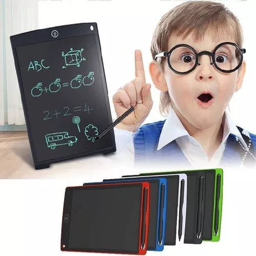 Pizarra Tableta Mágica Digital Escribe Dibuja Juega