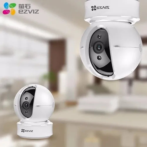 Cámara de seguridad EZVIZ 360°Alarma Sensor movimiento
