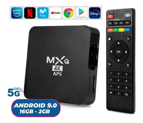 Convertidor de TV a Smart TV 16gb / 2gb