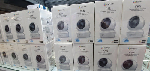 Cámara de seguridad EZVIZ 360°Alarma Sensor movimiento