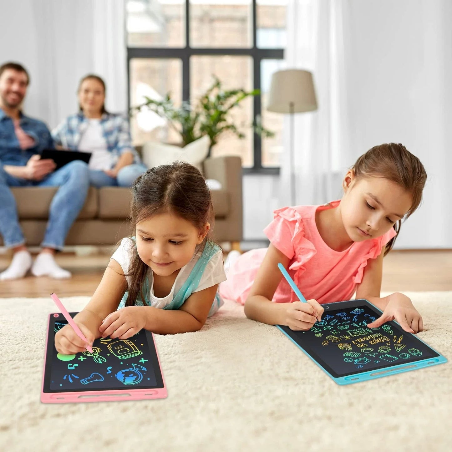 Pizarra Tableta Mágica Digital Escribe Dibuja Juega