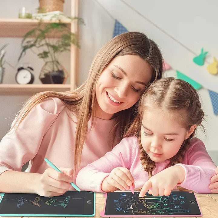 Pizarra Tableta Mágica Digital Escribe Dibuja Juega