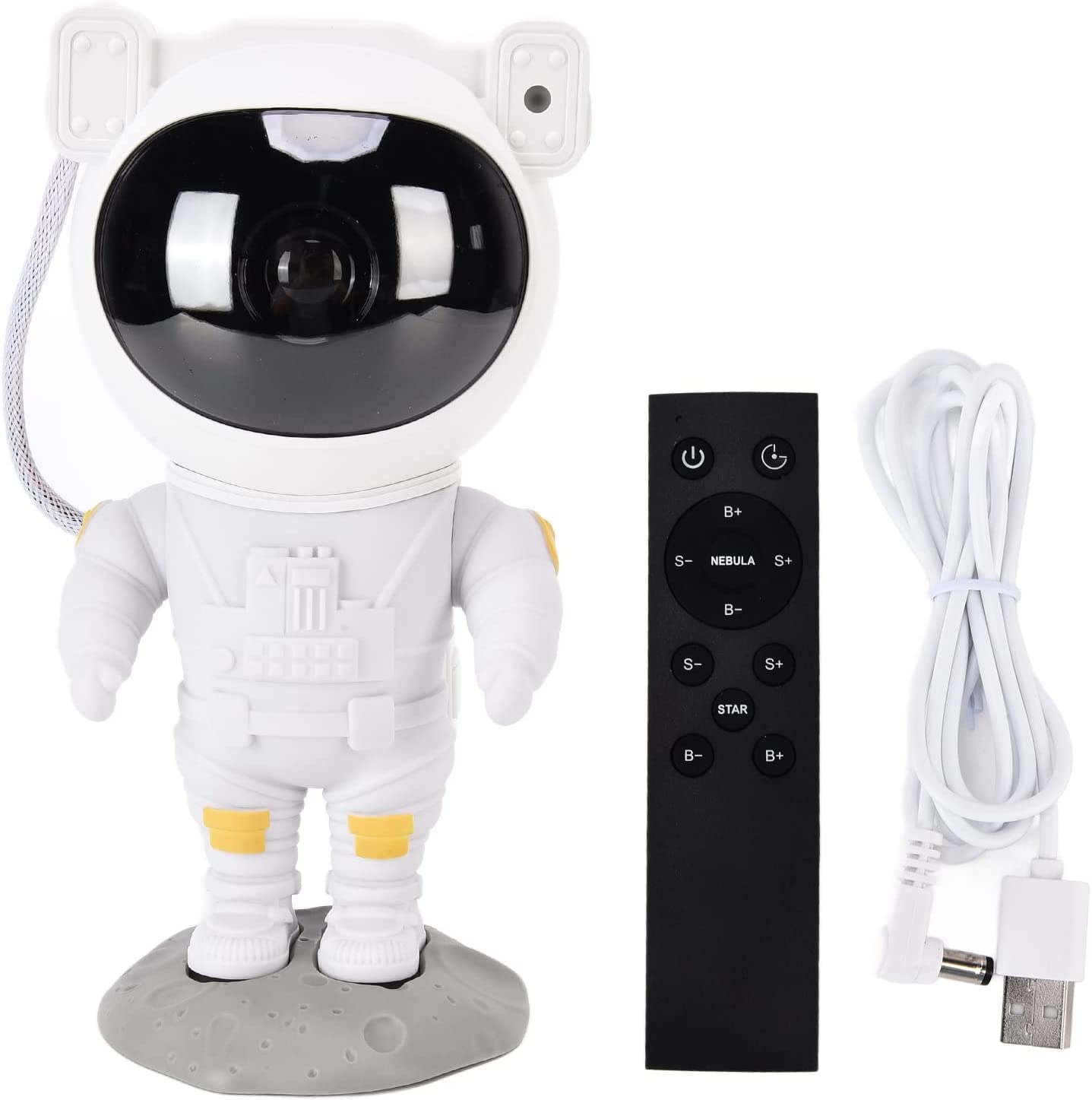 Mini Astronauta Proyector de Estrellas y Parlante