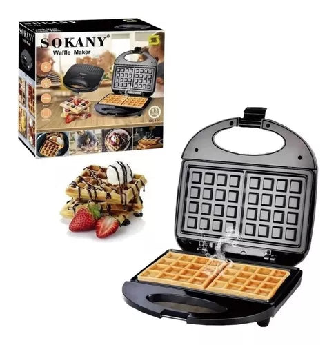 WAFLERAS DOBLE HORNILLA