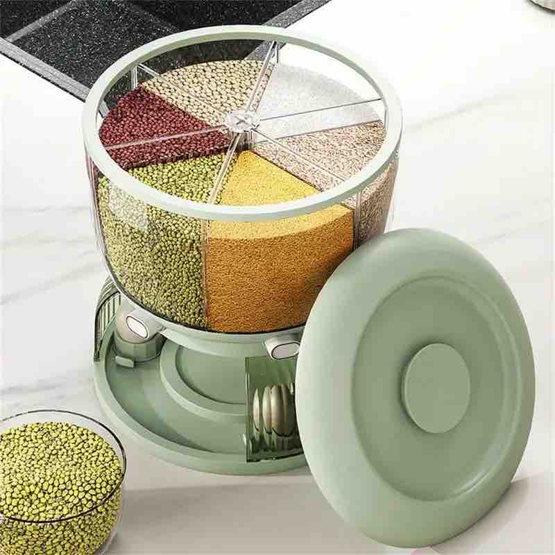 DISPENSADOR DE ALIMENTOS Y HUEVO