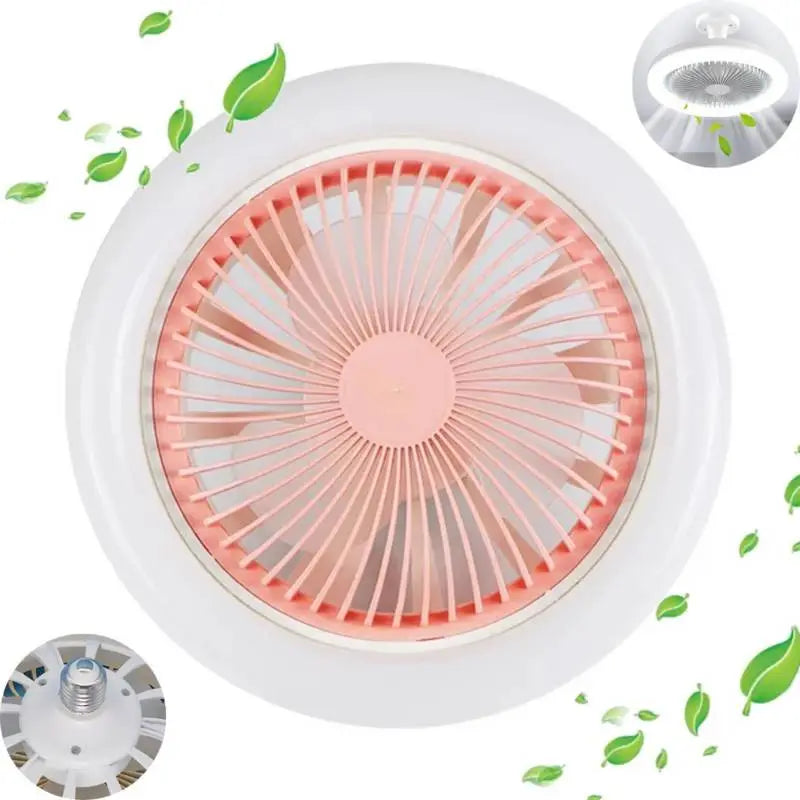Foco Ventilador de techo 2 en 1 ahorrador 30W