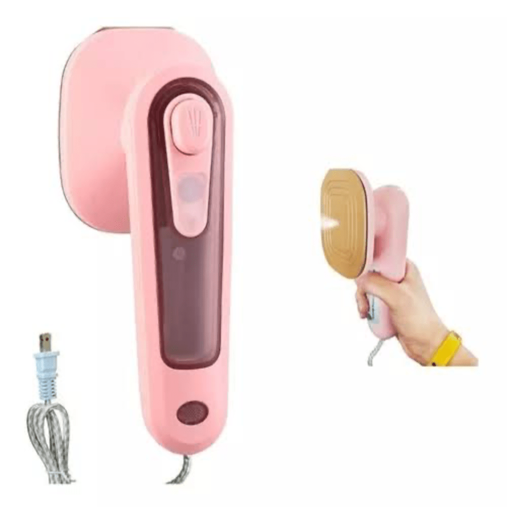 Mini Plancha Electrica Portátil Con Dispensador