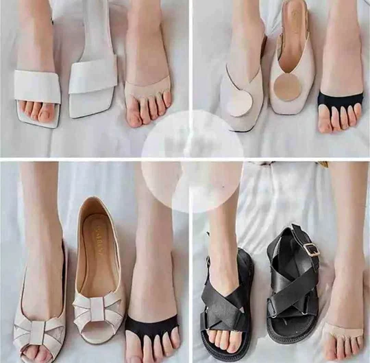 Plantilla para Zapato Tacos Protector Pie Almohadilla - PAR