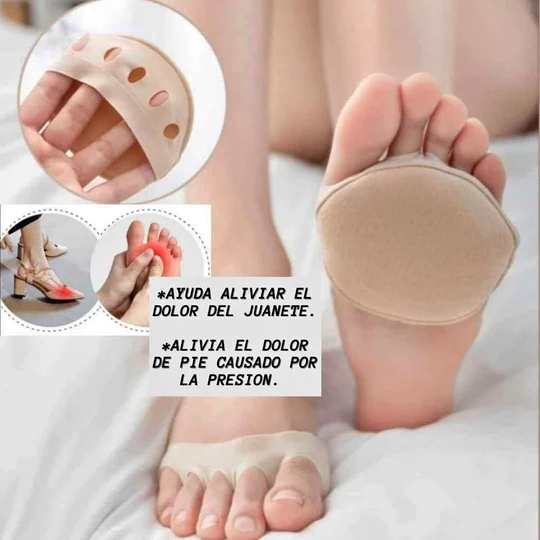 Plantilla para Zapato Tacos Protector Pie Almohadilla - PAR