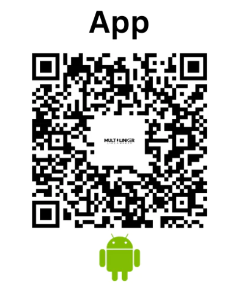 Multilinker - Control remoto universal para teléfono inteligente