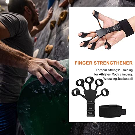 Ejercitador para Dedos de silicona