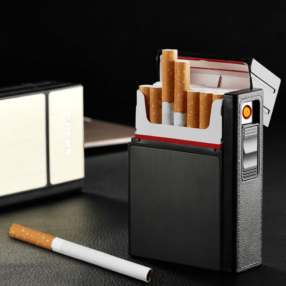 Encendedor porta cigarillos