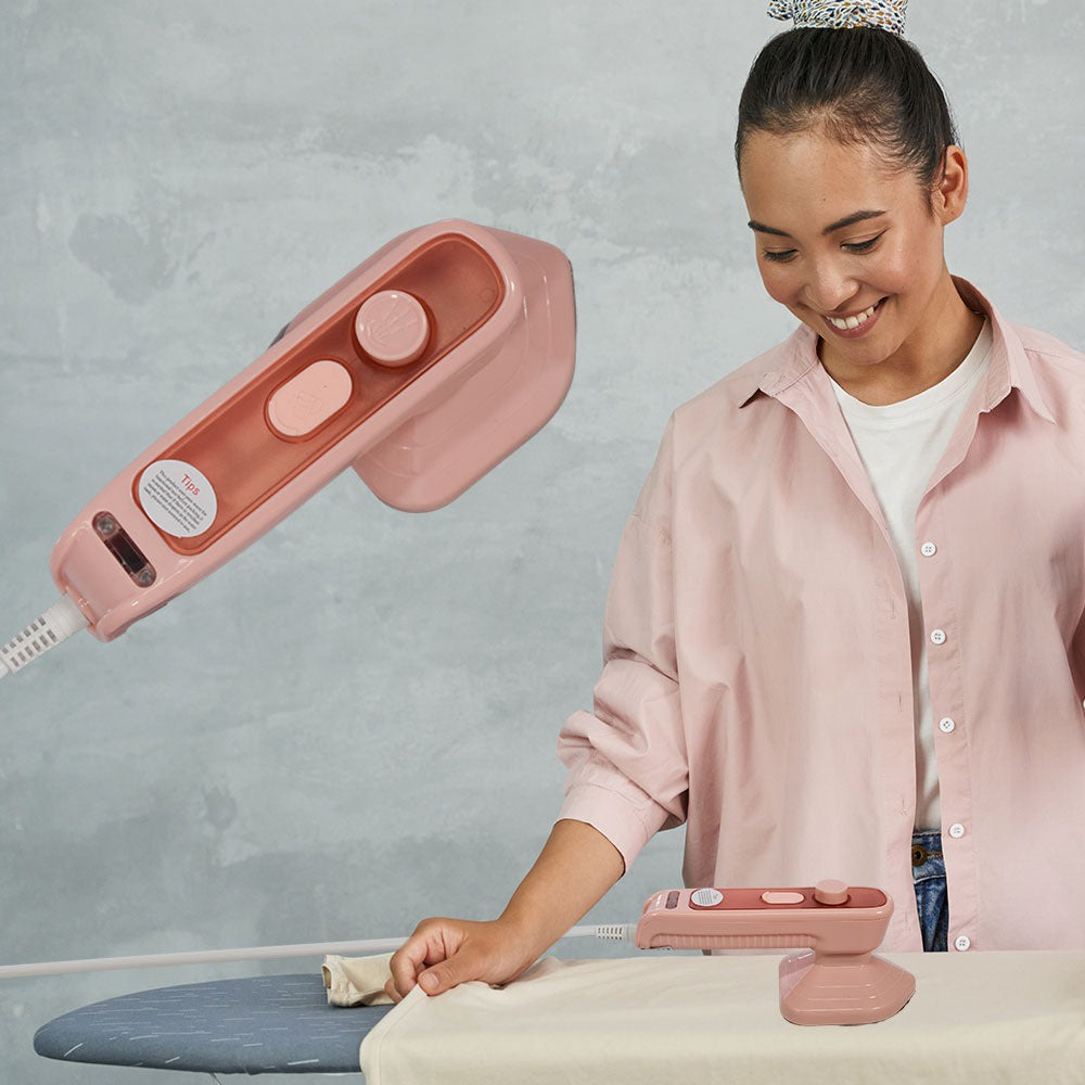 Mini Plancha Electrica Portátil Con Dispensador