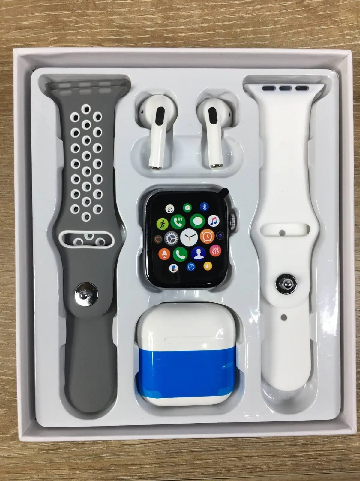 SMARTWATCH W26 PRO MAX INCLUYE AUDÍFONOS 2X1