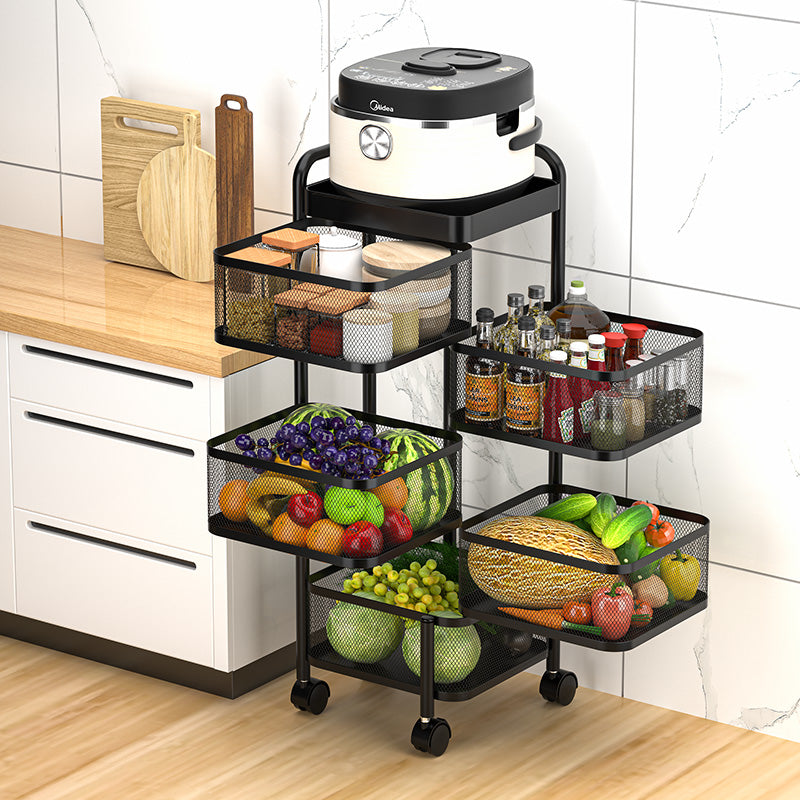 Organizador De 5 niveles para cocina, sala, dormitorio y baño.