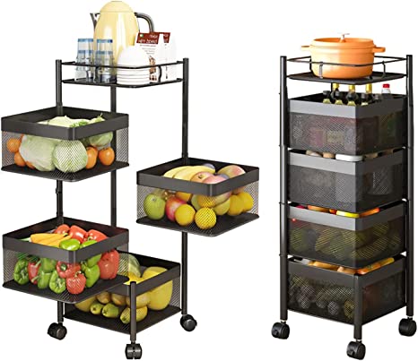 Organizador De 5 niveles para cocina, sala, dormitorio y baño.