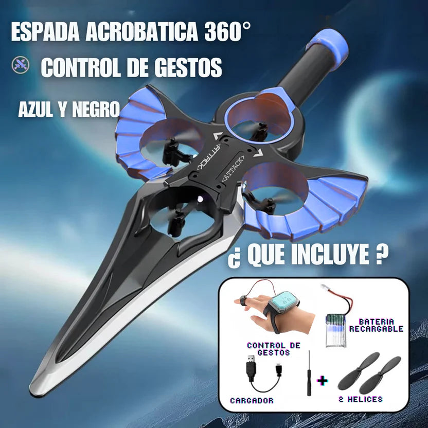 Espada Voladora 360º