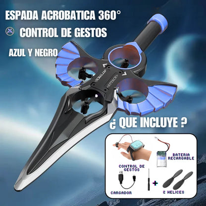 Espada Voladora 360º