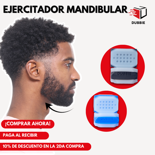 Ejercitadores de Mandíbula 2 pares