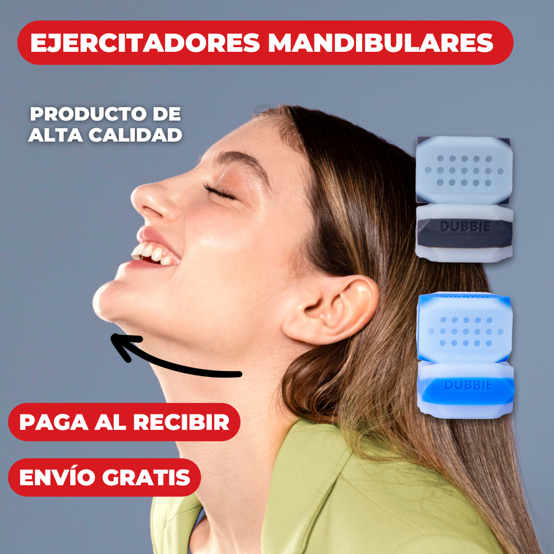 Ejercitadores de Mandíbula 2 pares