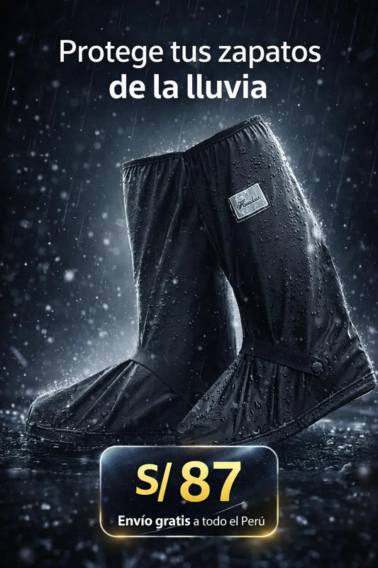 Fundas impermeables tipo Bota para zapatos