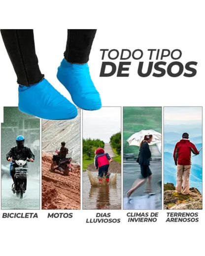 Cubrezapatos- Funda de silicona ¡OFERTA 2X1!