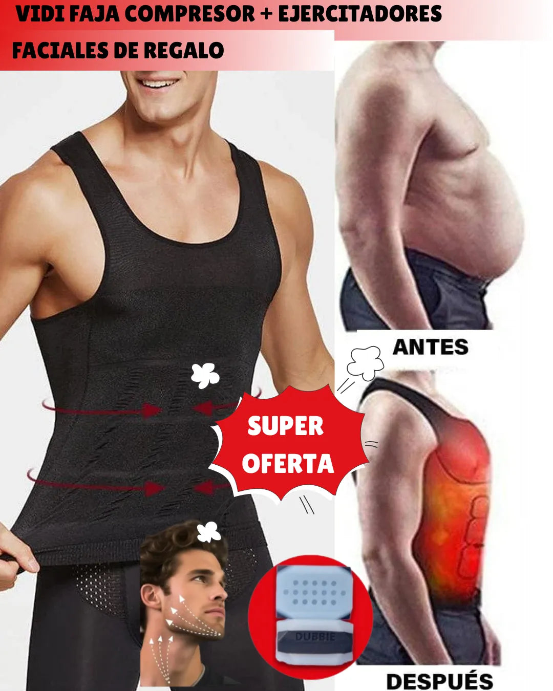 Bividi Estilizador Compresor + REGALO