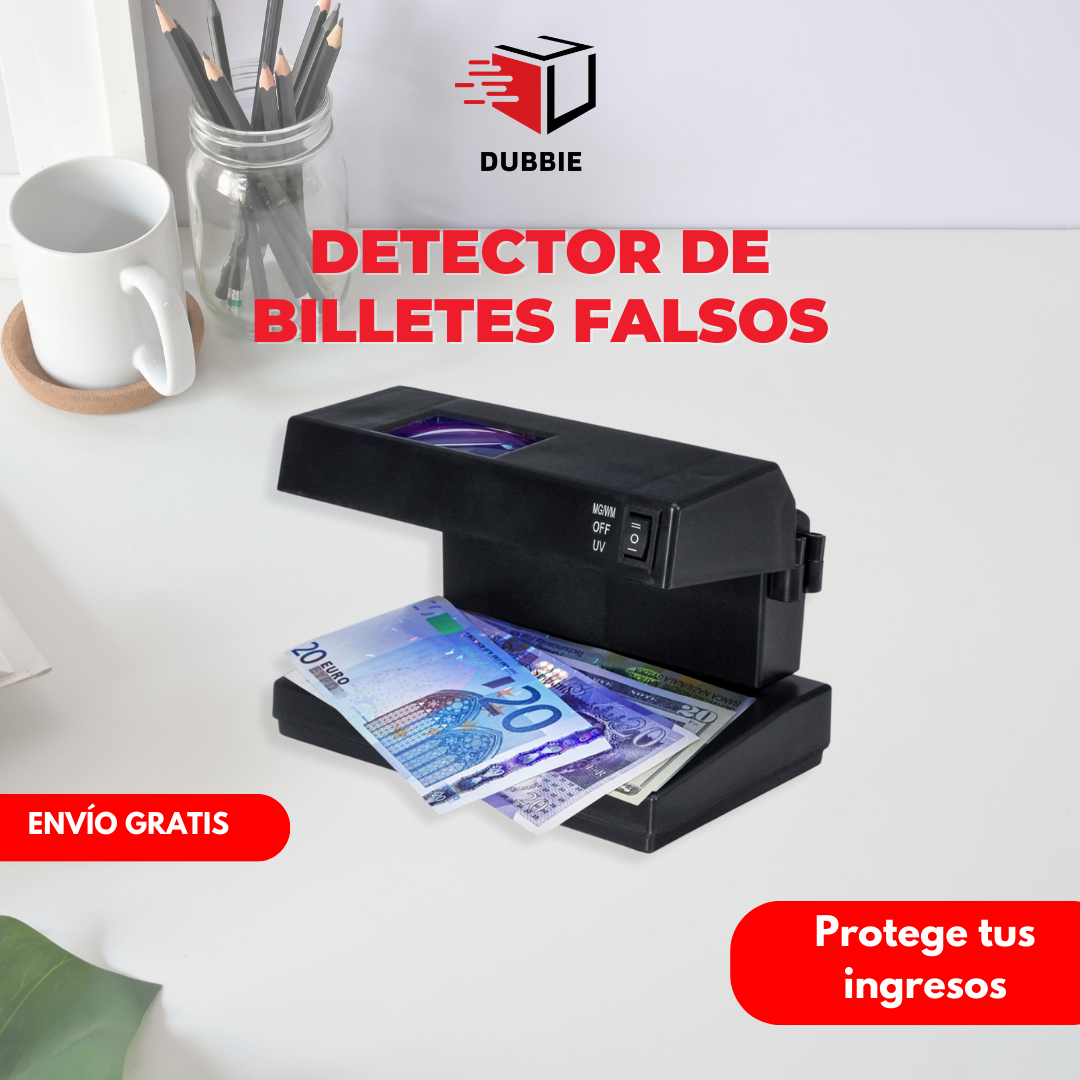 Detector de Billetes Falsos