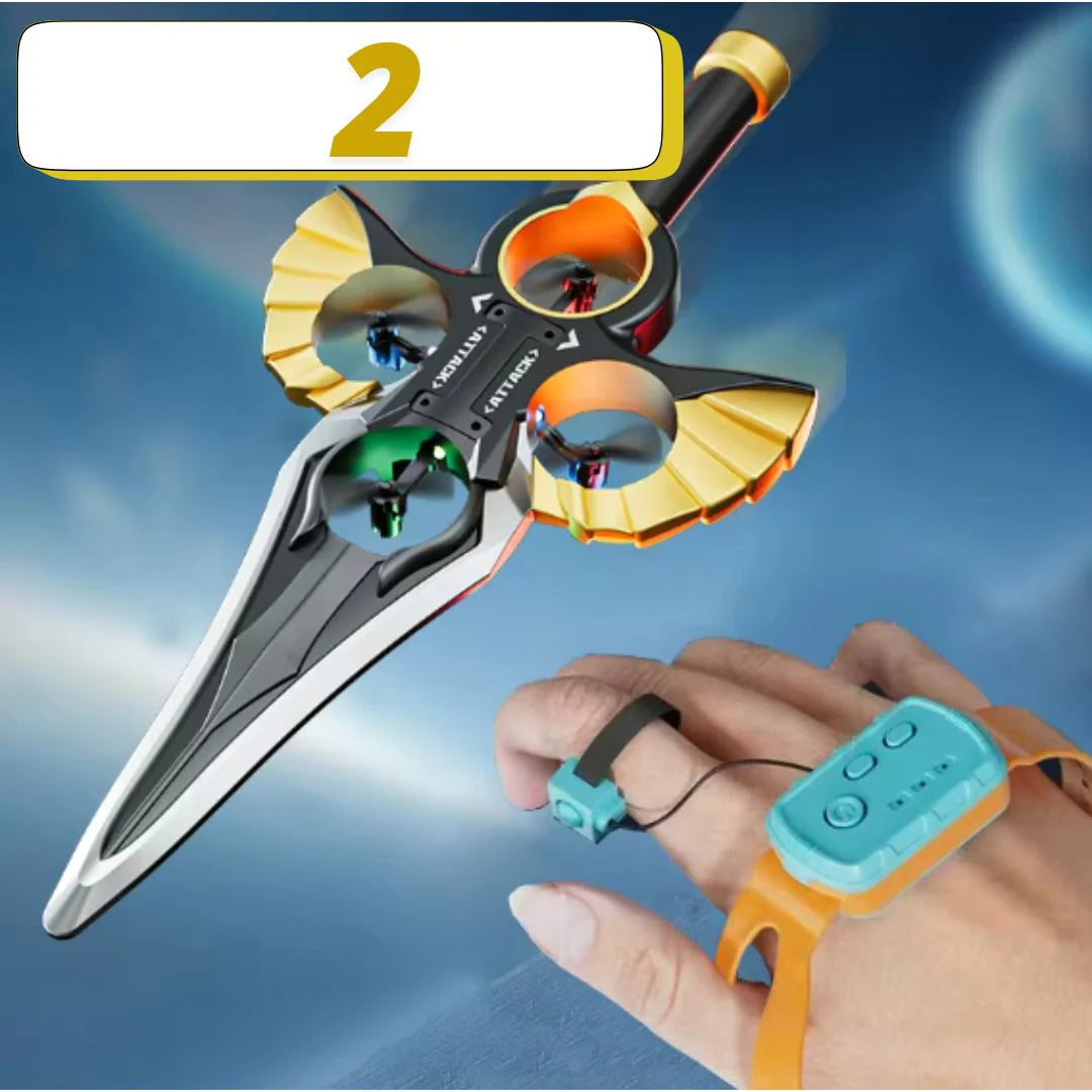 Espada Voladora 360º