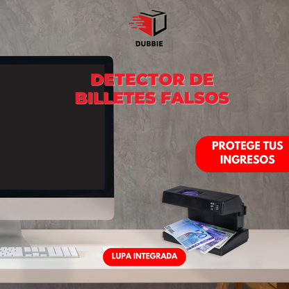 Detector de Billetes Falsos