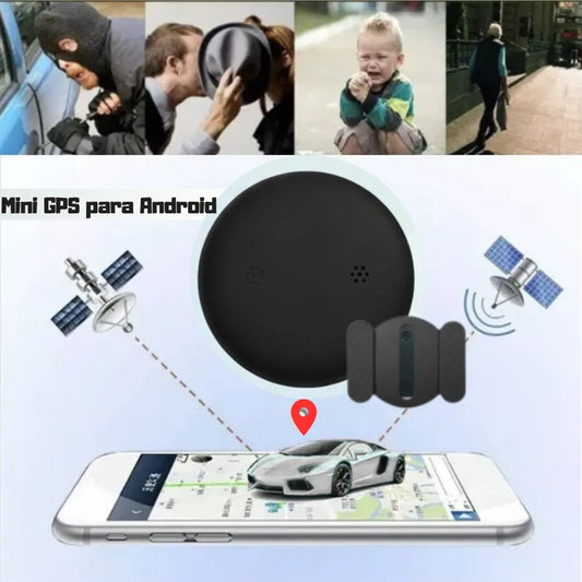 Mini Rastreador para Android – 12 meses de batería + estuche imantado
