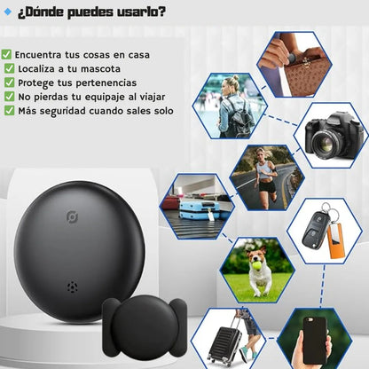 Mini Rastreador para Android – 12 meses de batería + estuche imantado